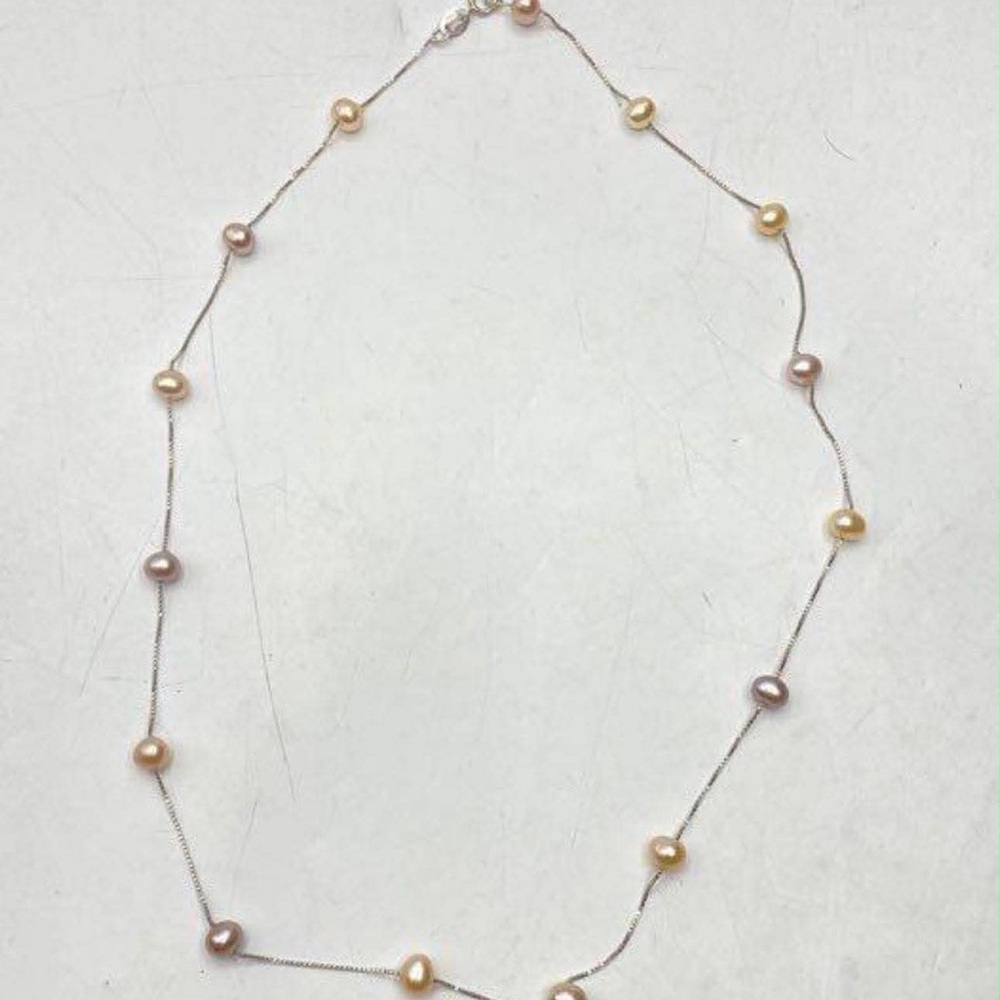 Elegant Pearl Necklace